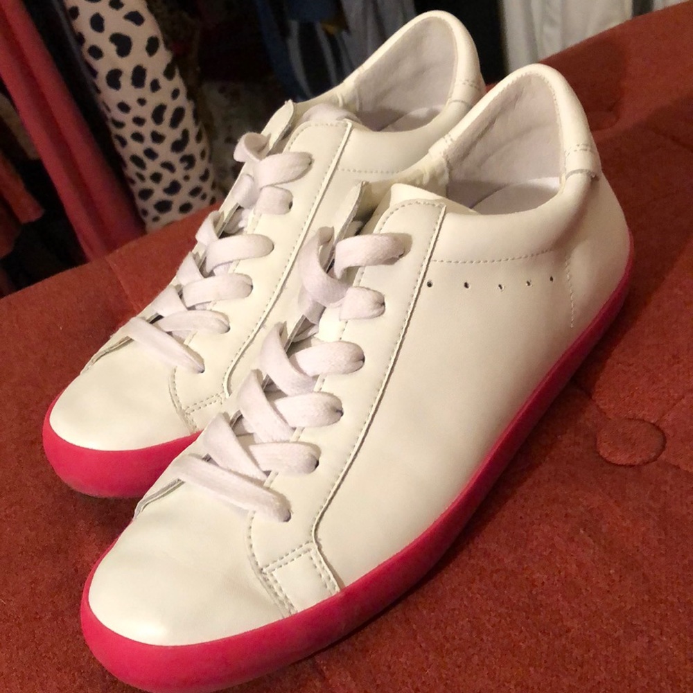 Banana Republic pop of color sneakers
